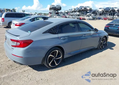 2022 Honda Accord Sport z USA, uszkodzony, nr VIN 1HGCV1F39NA034589